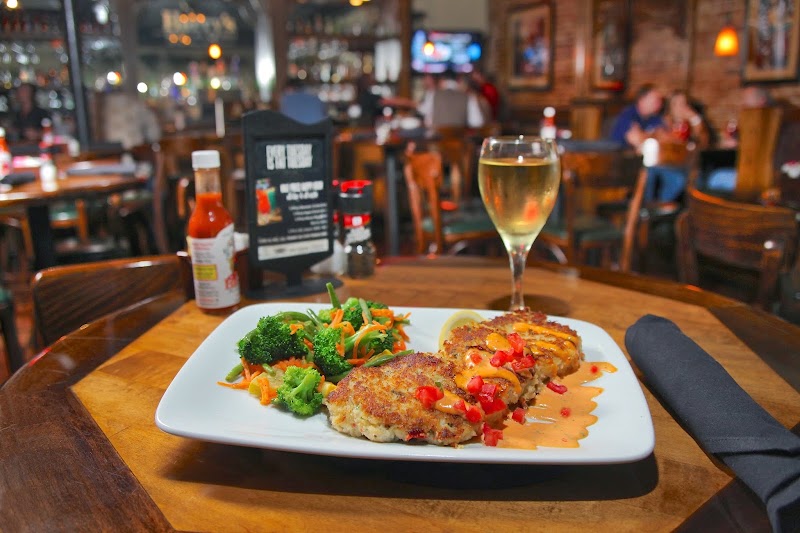 Food and interior photo 1 at Harry's Seafood Bar & Grille in Lakeland