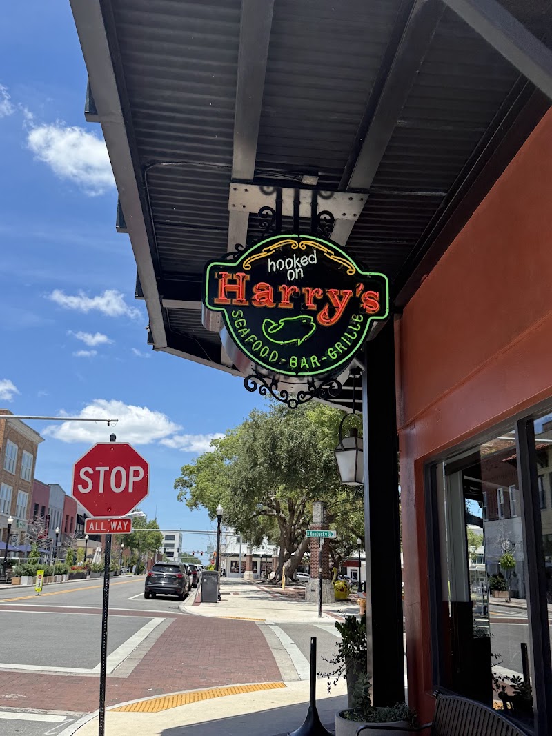 Food and interior photo 4 at Harry's Seafood Bar & Grille in Lakeland