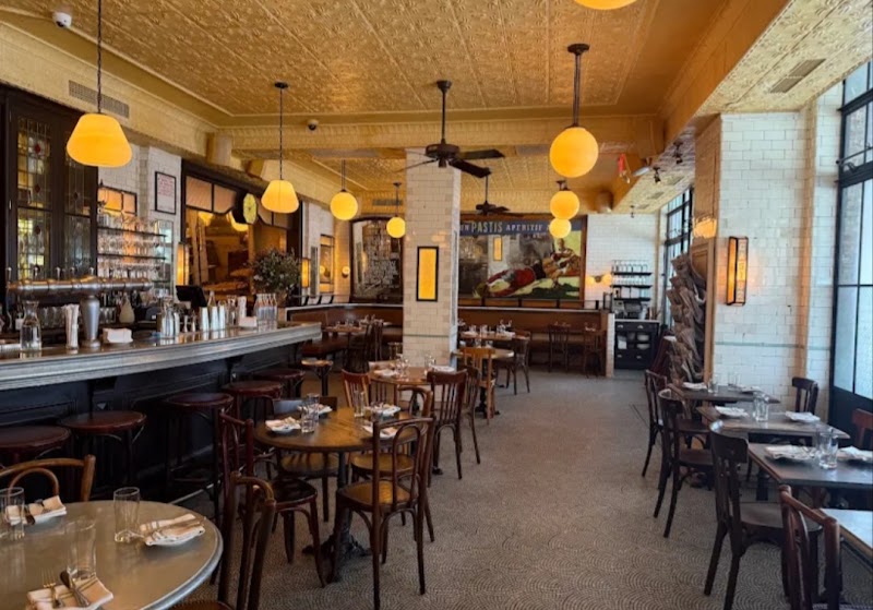Food and interior photo 5 at Pastis in New York