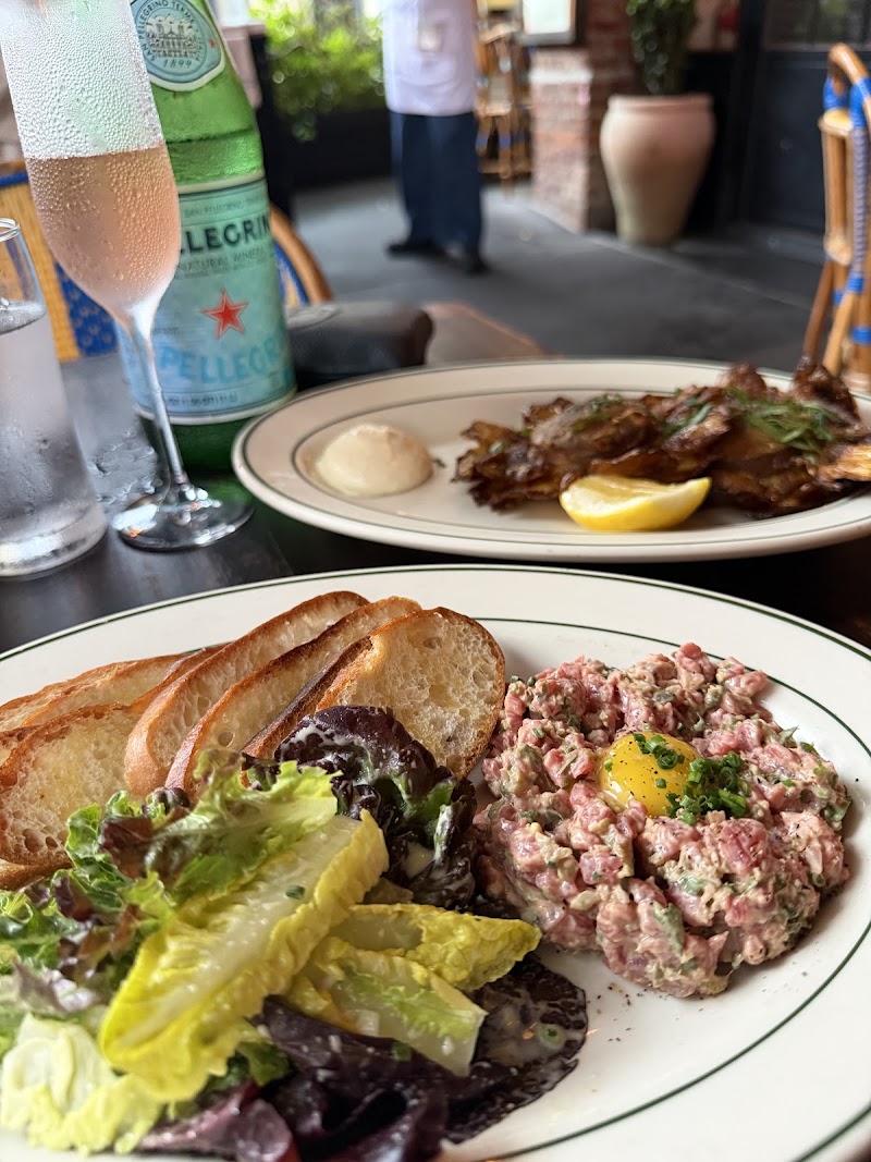 Food and interior photo 3 at Pastis in New York