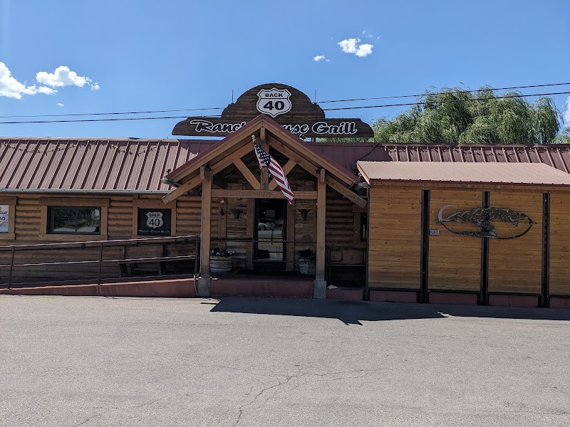 Food and interior photo 3 at Back 40 Ranch House Grill in Heber City