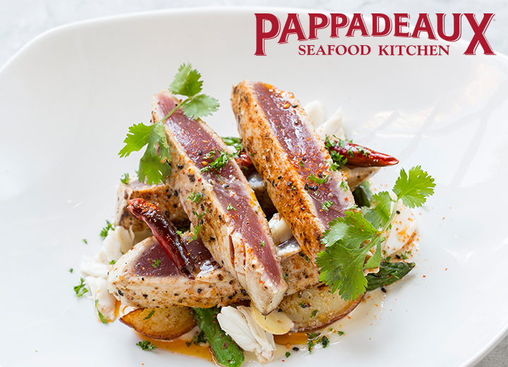 Food and interior photo 1 at Pappadeaux Seafood Kitchen in Phoenix