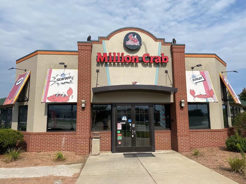 Million’s Crab Boiled Seafood - Ashwaubenon in Ashwaubenon