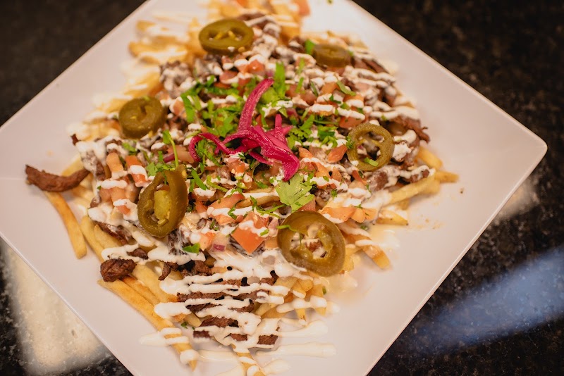 Food and interior photo 1 at El Charro in Lexington