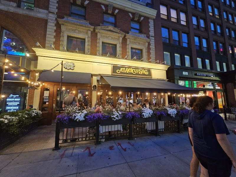 Food and interior photo 4 at Atlantic Fish Company in Boston