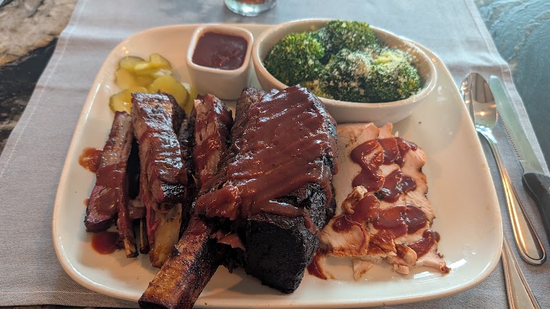 Food and interior photo 3 at Jack Stack Barbecue - Martin City in Kansas City