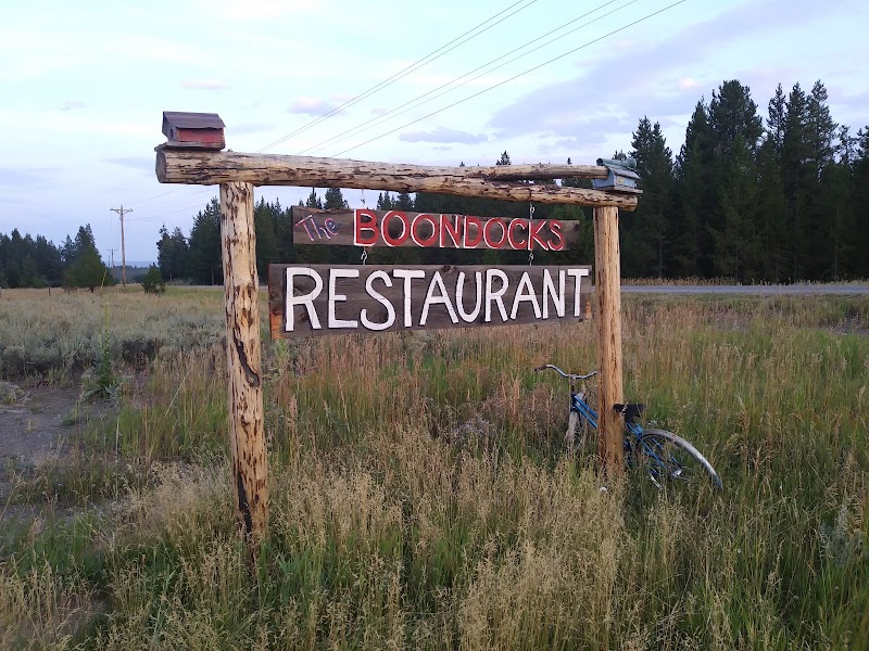 Food and interior photo 5 at Boondocks Roadhouse in Island Park