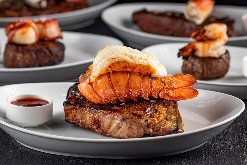 Food and interior photo 1 at STK Steakhouse Chicago in Chicago