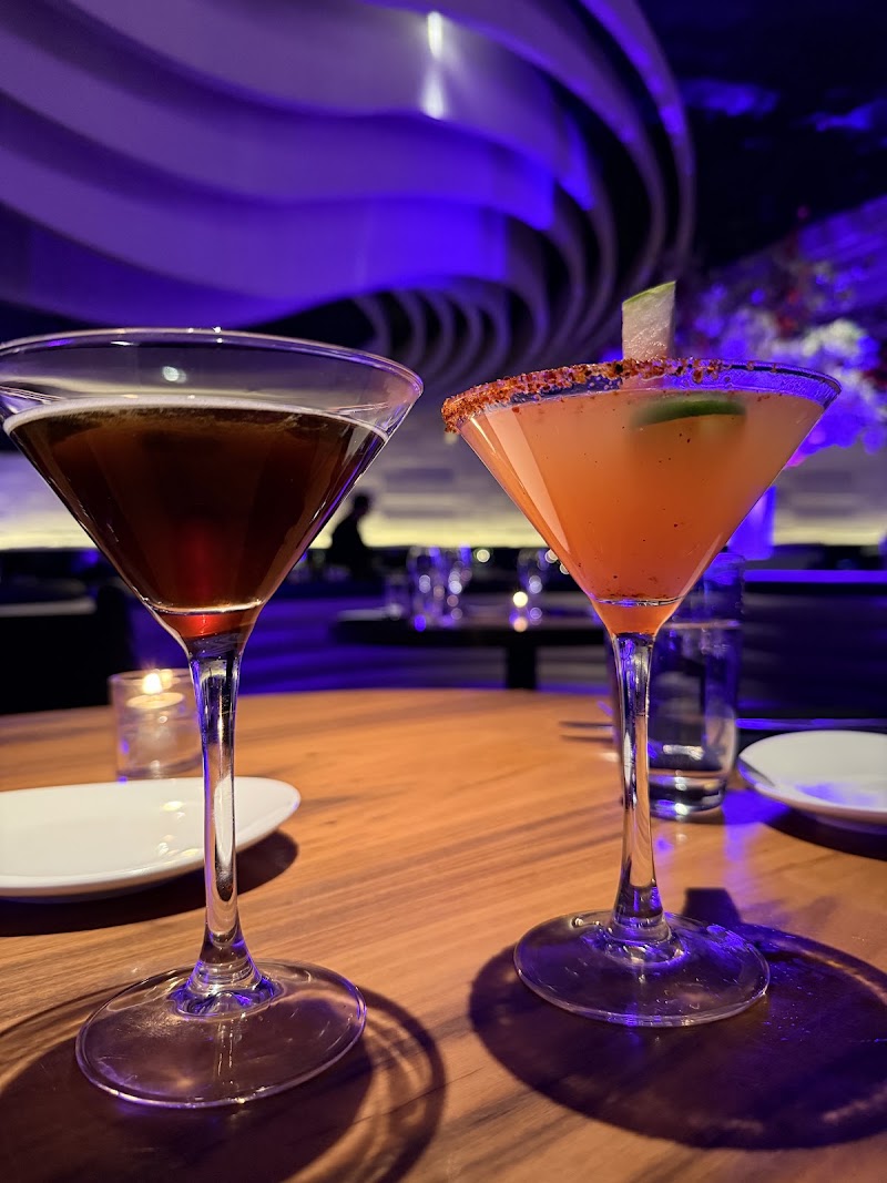 Food and interior photo 3 at STK Steakhouse Chicago in Chicago