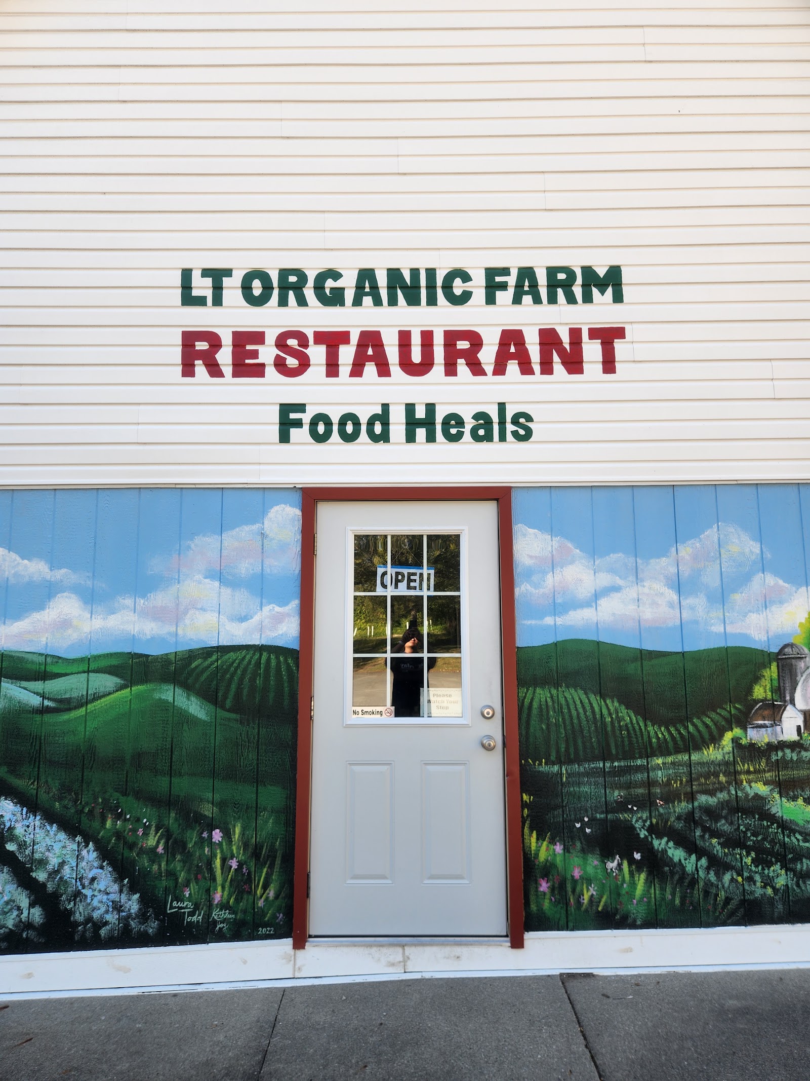 LT Organic Farm Restaurant in Waukee