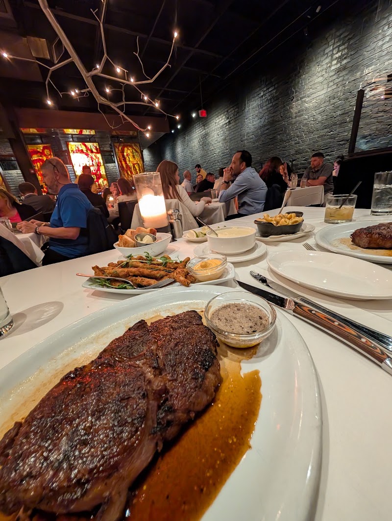 Food and interior photo 4 at Kevin Rathbun Steak in Atlanta
