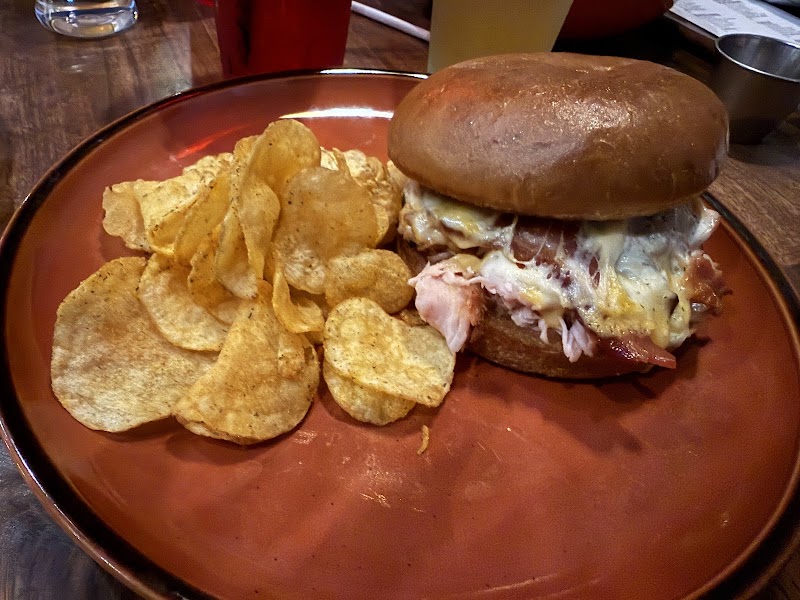 Food and interior photo 2 at Red Bird Sandwich Company in Wichita