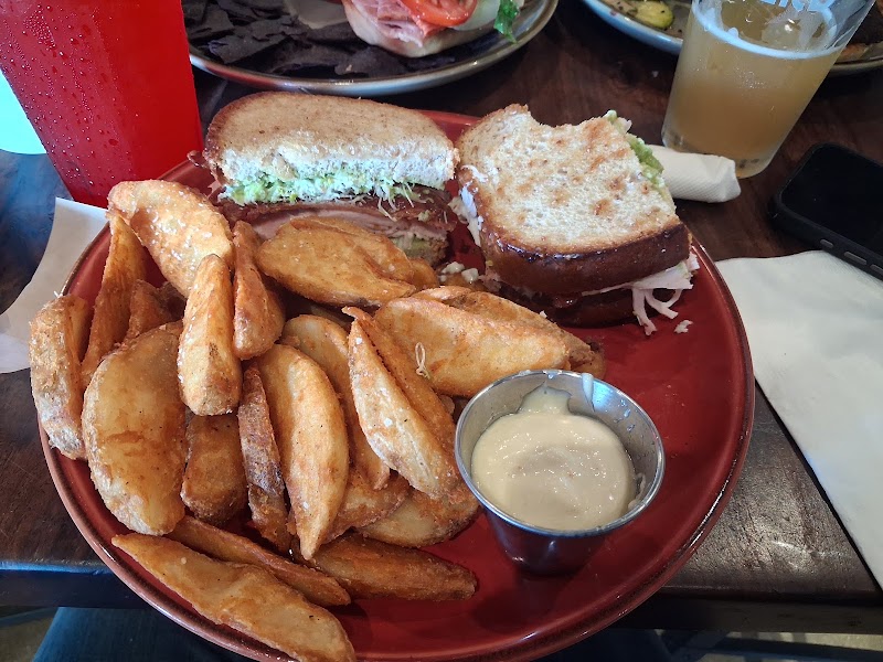 Food and interior photo 4 at Red Bird Sandwich Company in Wichita