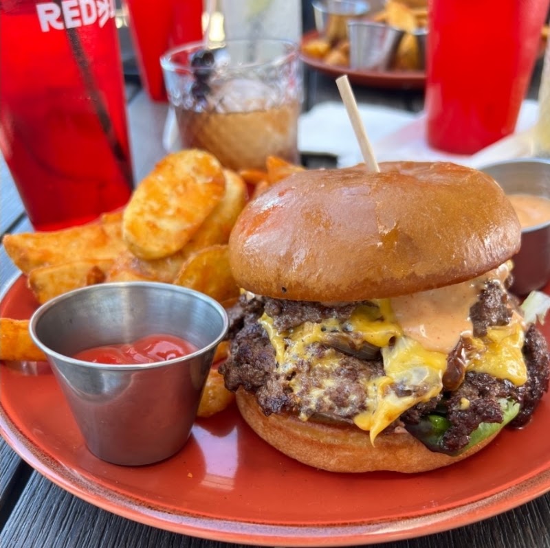 Food and interior photo 1 at Red Bird Sandwich Company in Wichita