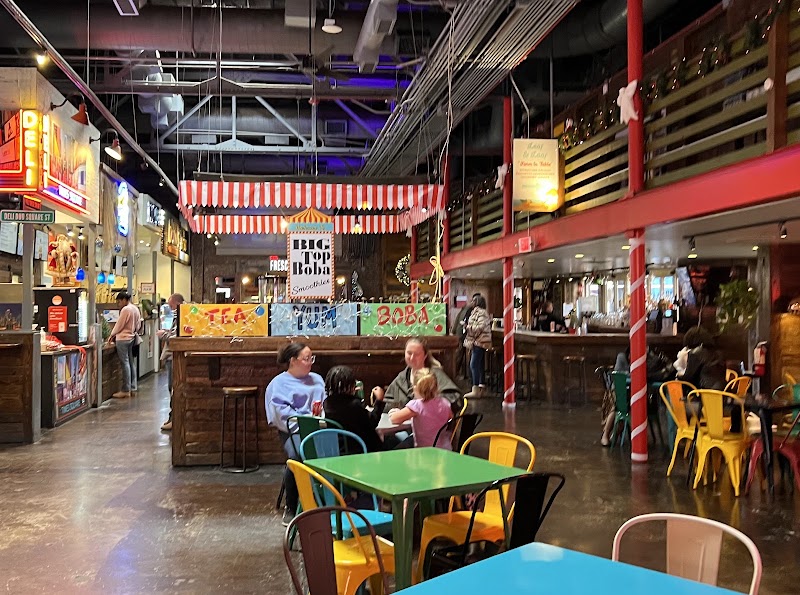 Food and interior photo 2 at Morgan Street Food Hall in Raleigh