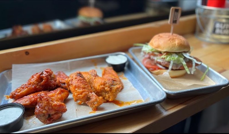 Food and interior photo 1 at Butcher Burger - Bethel in Bethel
