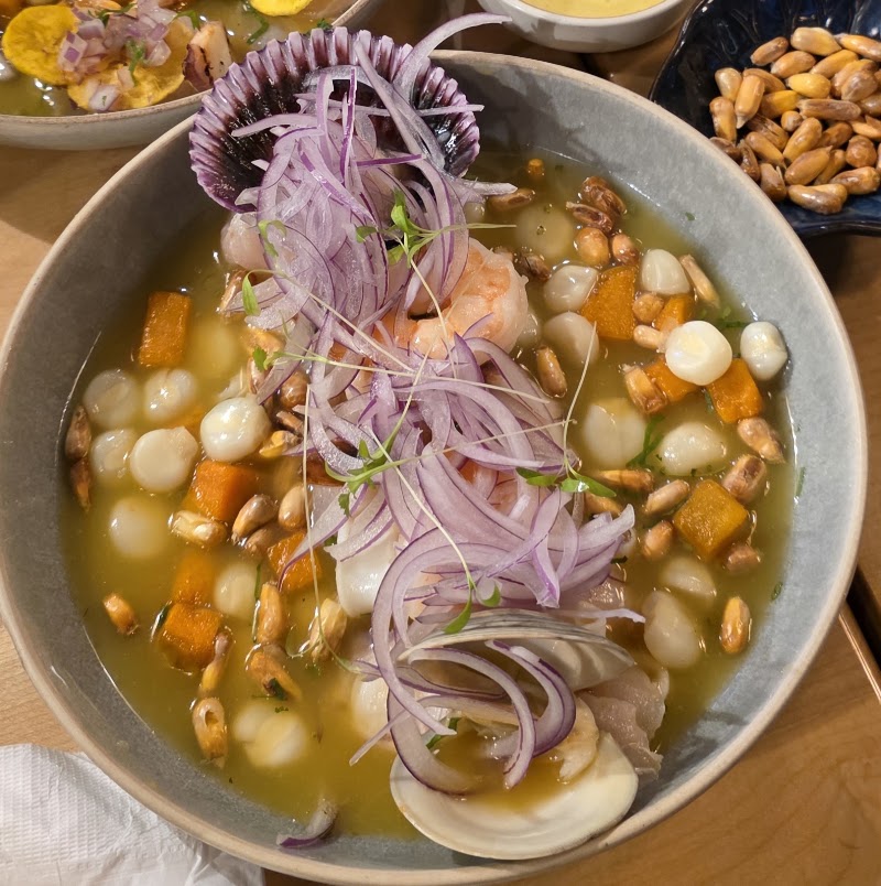 Food and interior photo 5 at Llama Sam Restaurant in Hackensack