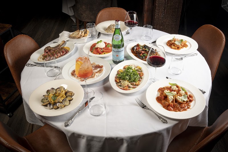 Food and interior photo 5 at Antica Sicilia in Salt Lake City