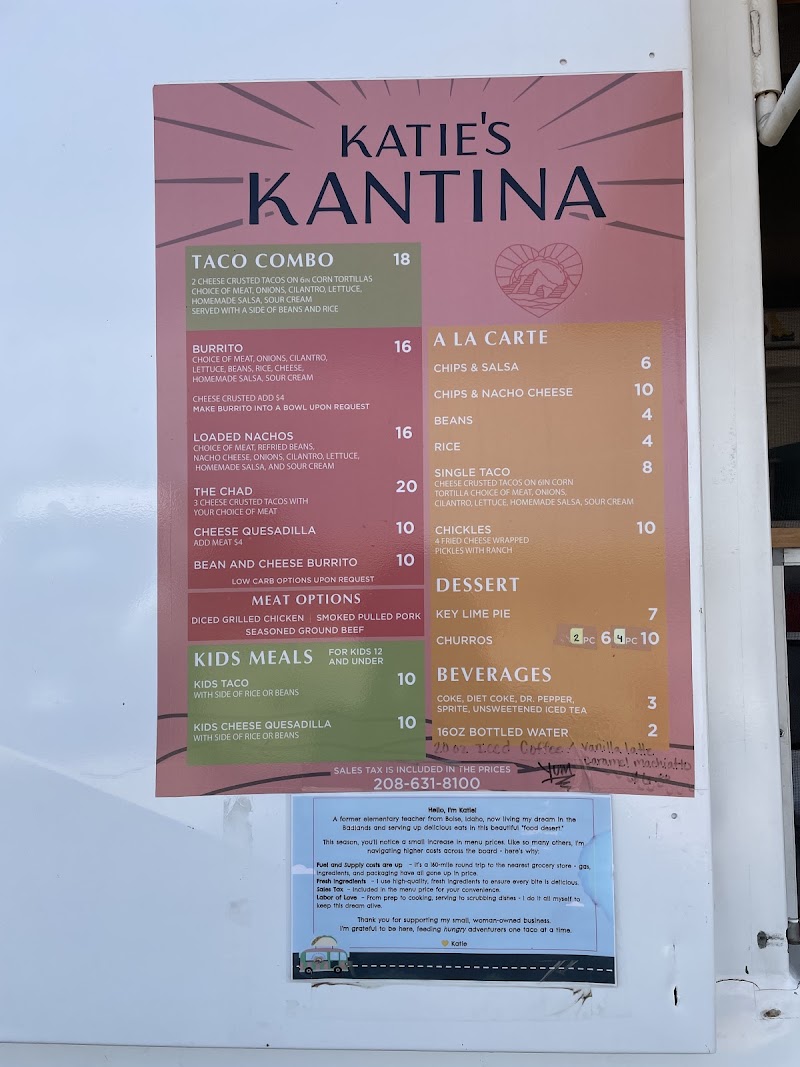 Food and interior photo 2 at Katie's Kantina in Interior