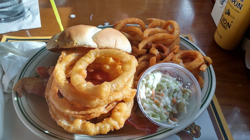 Food and interior photo 1 at Clementine's in South Haven
