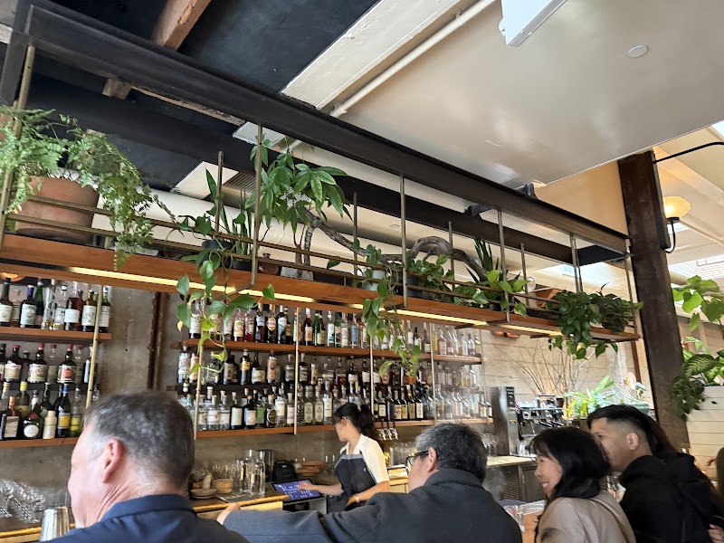 Food and interior photo 1 at The Progress in San Francisco
