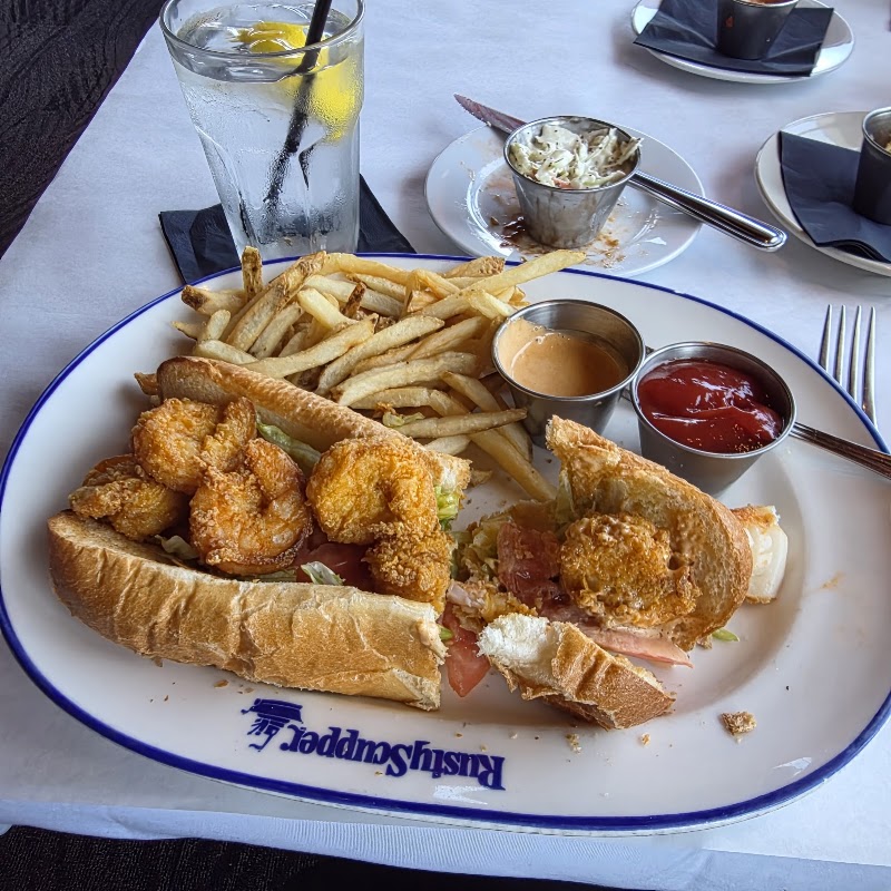 Food and interior photo 2 at Rusty Scupper Restaurant & Bar in Baltimore