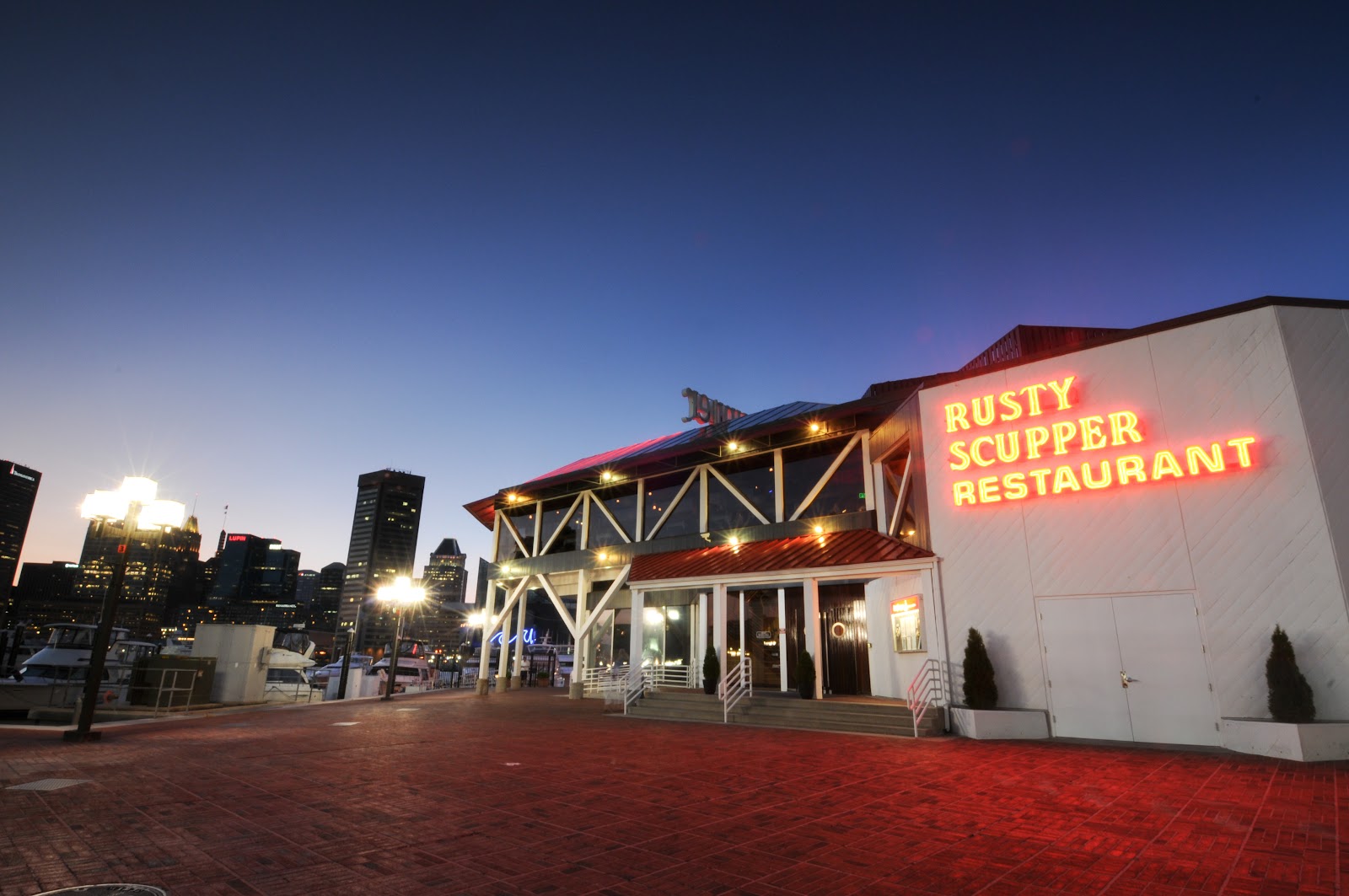 Rusty Scupper Restaurant & Bar in Baltimore