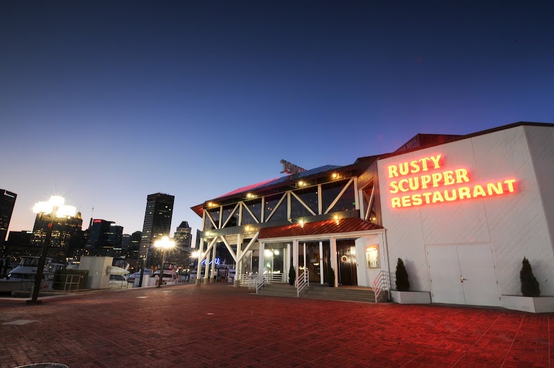 Rusty Scupper Restaurant & Bar in Baltimore