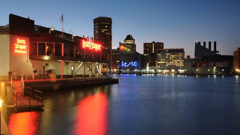 Food and interior photo 3 at Rusty Scupper Restaurant & Bar in Baltimore