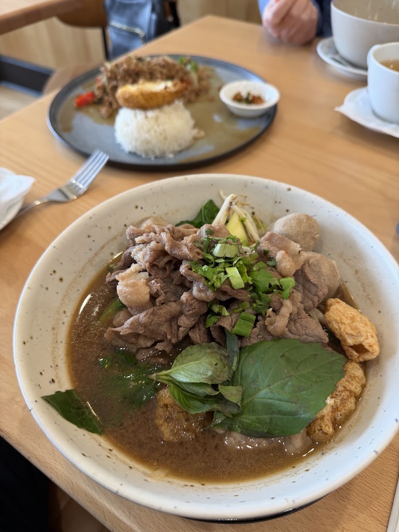 Food and interior photo 5 at Khing Thai Eatery in Stamford