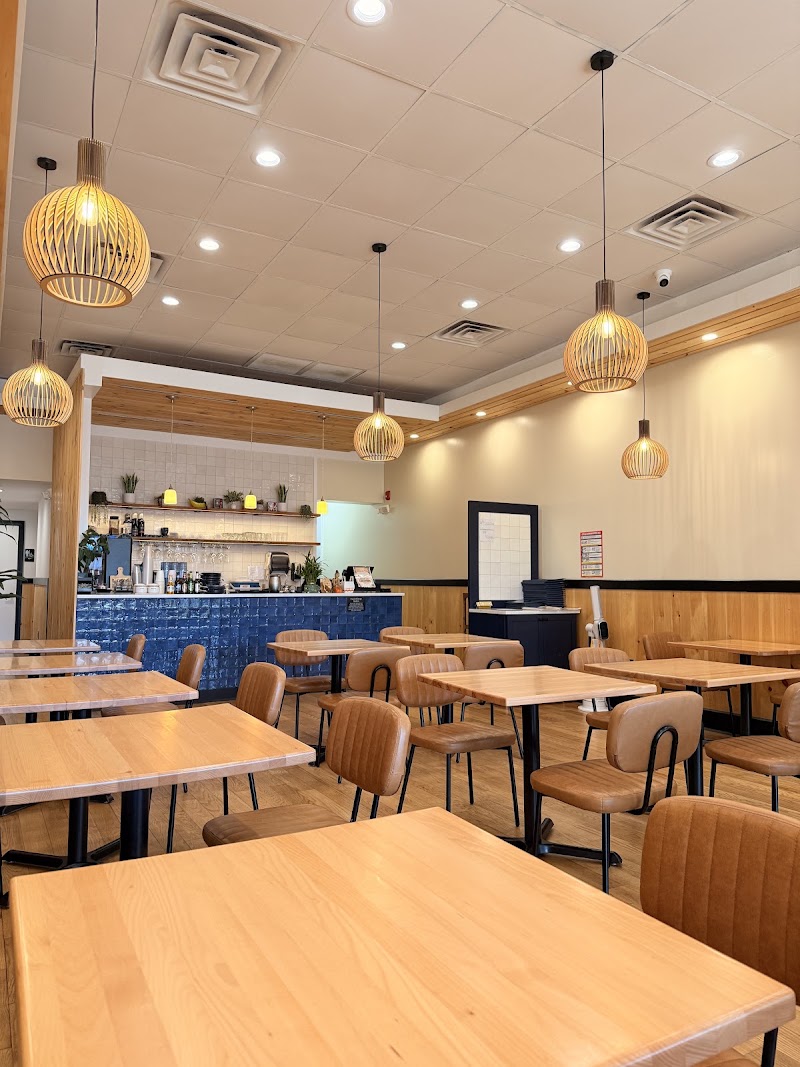 Food and interior photo 1 at Khing Thai Eatery in Stamford