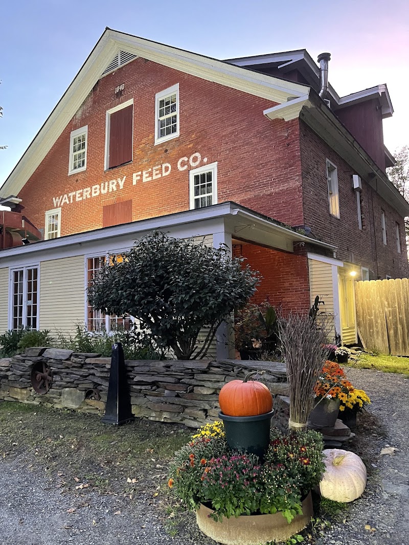 Food and interior photo 3 at Hen of the Wood - Waterbury in Waterbury