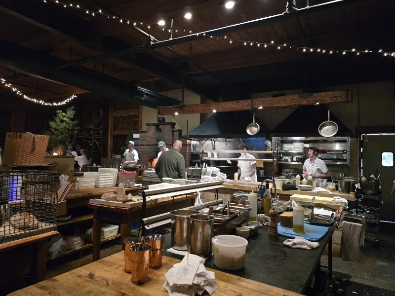 Food and interior photo 3 at Fore Street Restaurant in Portland