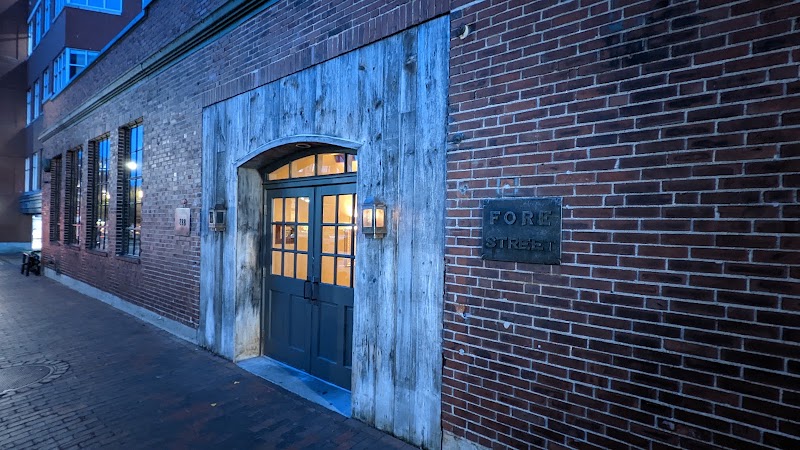 Fore Street Restaurant in Portland