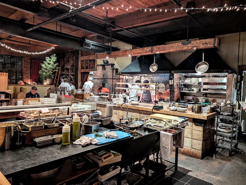 Food and interior photo 5 at Fore Street Restaurant in Portland
