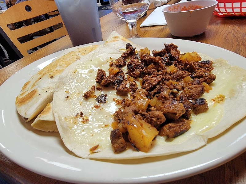 Food and interior photo 1 at Parrilla Loca in 