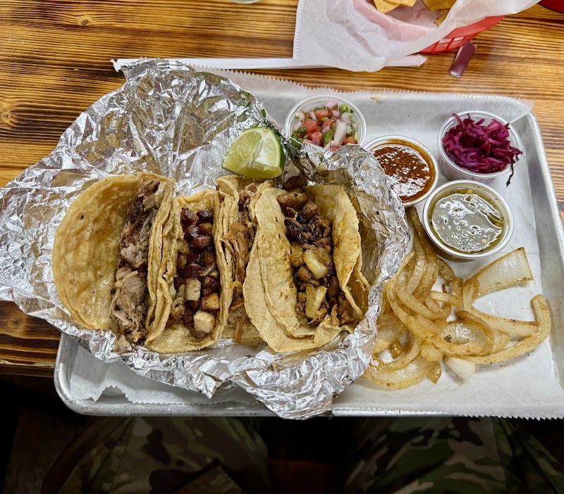 Food and interior photo 3 at Parrilla Loca in 