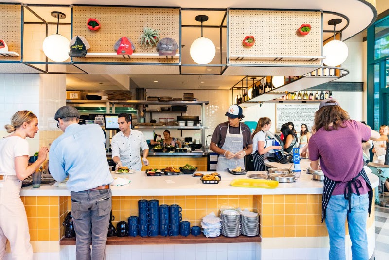 Local Foods -- 2nd Street District in Austin