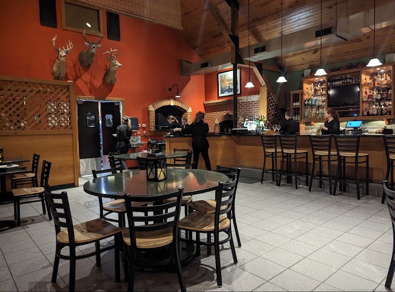 Food and interior photo 1 at Twin Springs Supper Club in Decorah