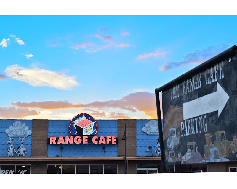 Food and interior photo 2 at Range Café Bernalillo in Bernalillo