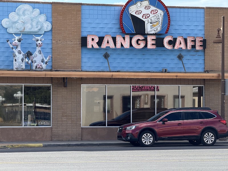 Food and interior photo 3 at Range Café Bernalillo in Bernalillo