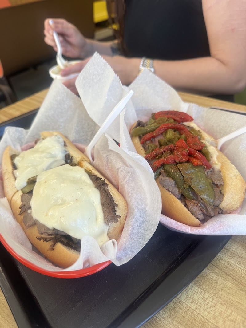 Food and interior photo 2 at Manhattan Deli in Des Moines