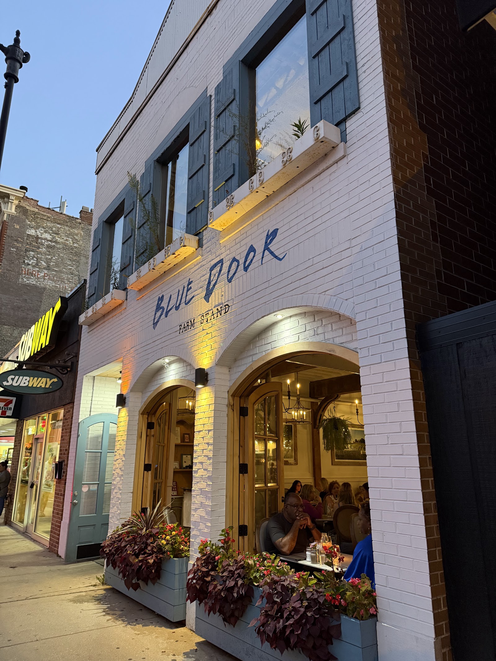 Blue Door Farm Stand in Chicago