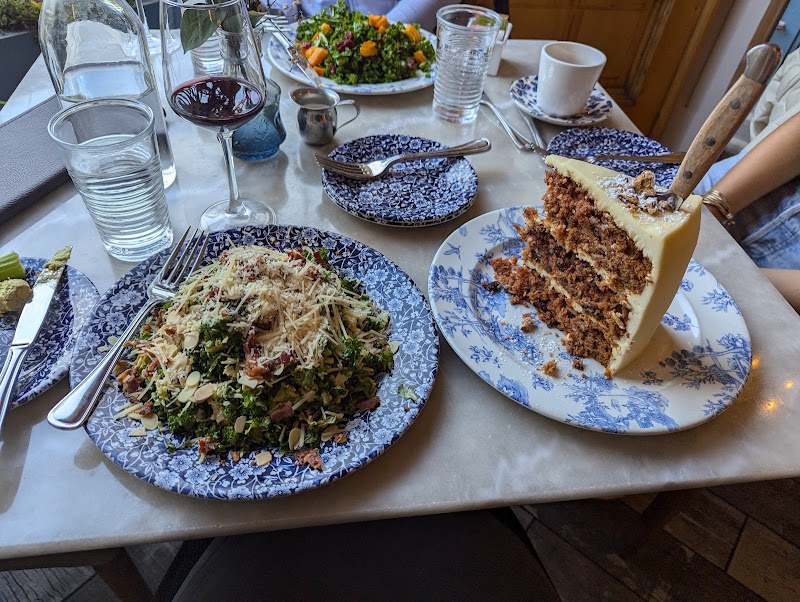 Food and interior photo 1 at Blue Door Farm Stand in Chicago