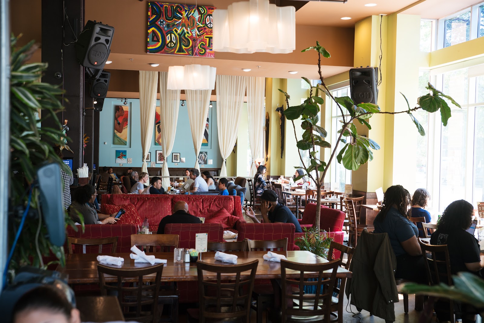 Busboys and Poets in Washington