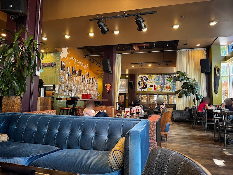 Food and interior photo 1 at Busboys and Poets in Washington
