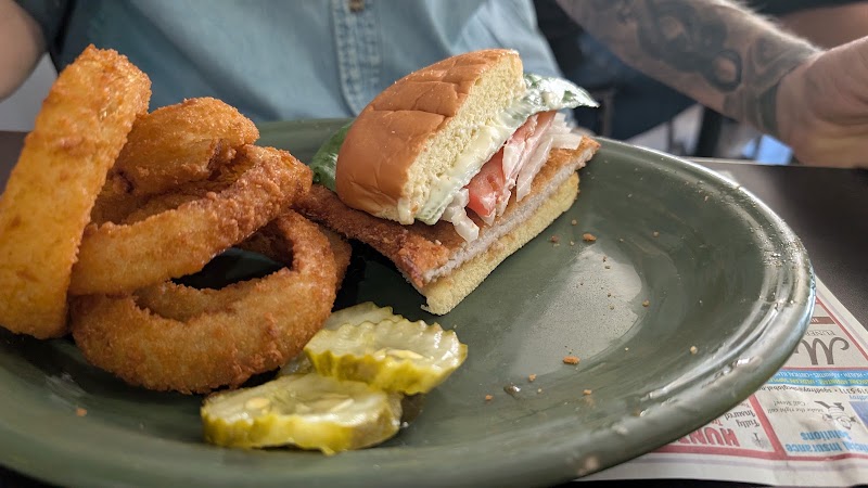 Food and interior photo 5 at Nick's Kitchen in Huntington