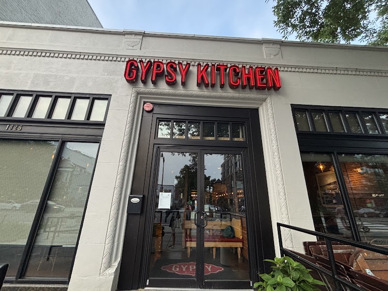 Food and interior photo 1 at Gypsy Kitchen DC in Washington