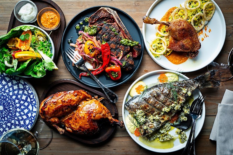 Food and interior photo 2 at Gypsy Kitchen DC in Washington