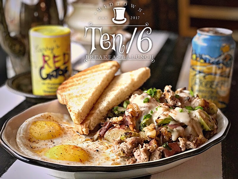 Food and interior photo 1 at Ten/6 in Coeur d'Alene